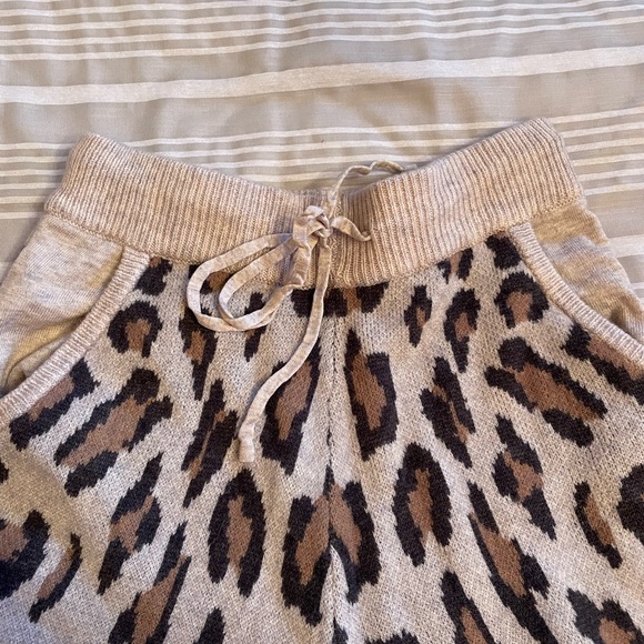 Promesa cheetah knit pants - Picture 4 of 7